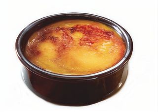 Crema catalana in coccio