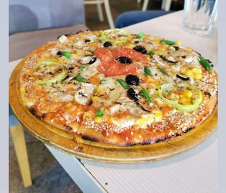 Vegetariana pizza