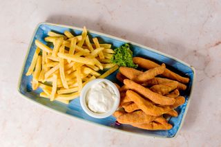 Pohovani pileći štapići