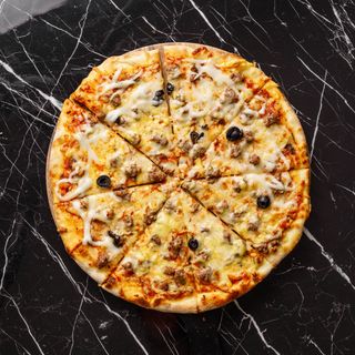 Pizza viande hachée