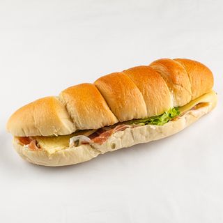 Složeni sendvič s pršutom