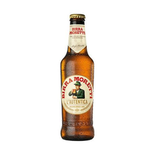 Cerveza Italiana Moretti (330 Ml.)