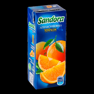 Сік Sandora (0,2л) Апельсин