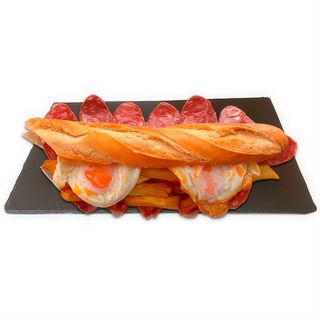 Bocadillo Cojonudo De Salchichón Ibérico