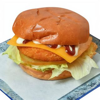 Chicken Crispy Burger