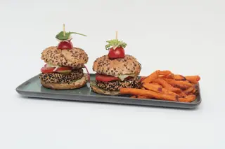 Losos Burger pola porcije
