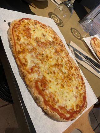 Pizza Margarita Integral