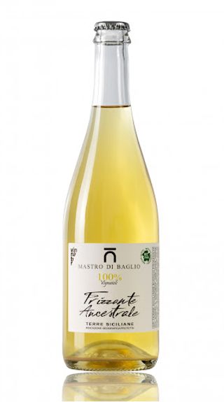 MASTRO DI BAGLIO - VINO FRIZZANTE -ANCESTRALE (pignatello)