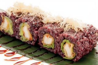 168 Uramaki Black chicken