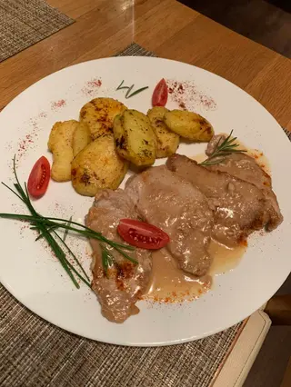 Скалопине ал марсала