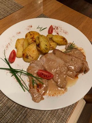 Скалопине ал марсала