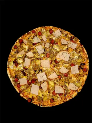 Pizza La Spéciale 5 Viandes