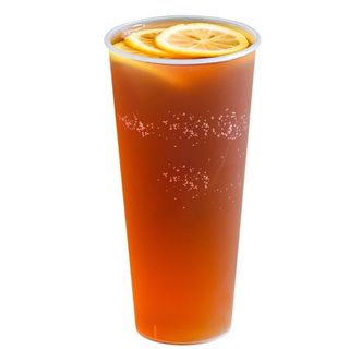 Lime battuto con tè nero / verde