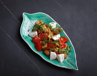 Խրթխրթան սմբուկով