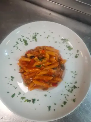 Penne alle verdure