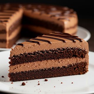 Tarta de chocolate (Porcion)