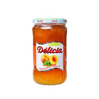 Confitures D'abricots 830g - Delicia