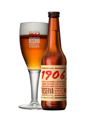 cerveza 1906(botella de cristal)