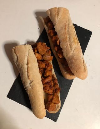 Bocadillo De Zorza