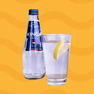 Woda gazowana 330ml