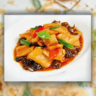 110 Vegan kuhani tofu sa povrćem,