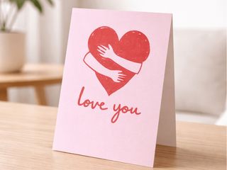 Love You Card