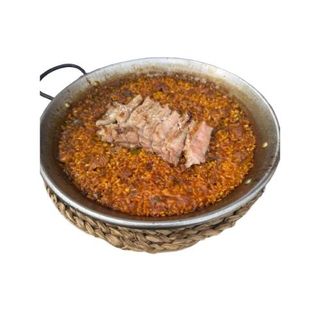 Paella De Secreto Ibérico