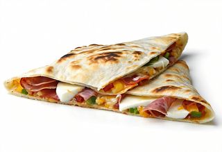 Piadina crudo