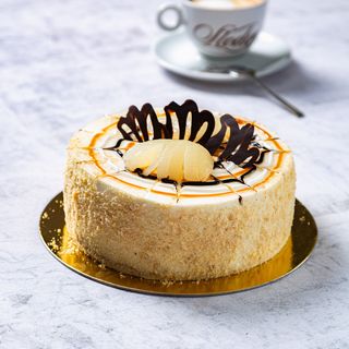 TORT GRUSZKOWO-CZEKOLADOWY