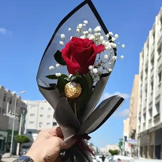 Rose d'amour 