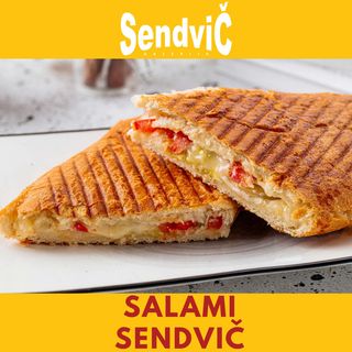 Salami sendvič