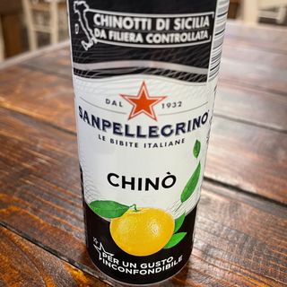 Chinotto sanpellegrino can da 33 cl