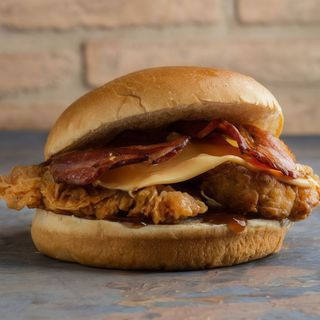 Hamburguesa Barbacoa