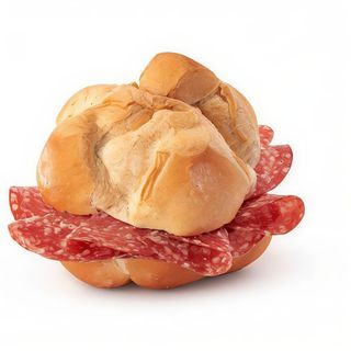 9. Salame classico, melanzane trifolate, pomodoro