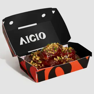 Alitas BBQ a baja temperatura