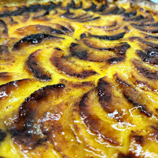 Porción De Tarta De Manzana