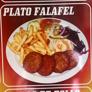 10. Plato Falafel (6 Uds.)