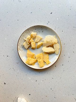 Tris di Parmigiano