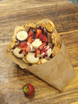 Waffles multi fructe