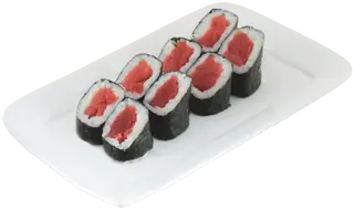 #93 Maki atún picante (8 uds.)