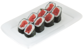 #93 Maki atún picante (8 uds.)