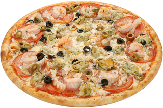 Піца Маринара (510г)