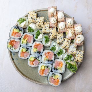 Mix roll set