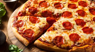 Pizza Pepperoni 32cm
