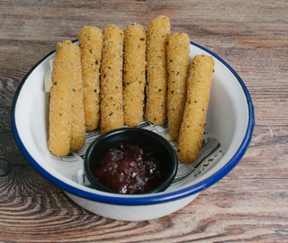 Finger de Mozzarella