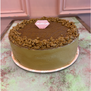  ENTREMET CARAMEL BEURRE SALE VANILLE    10/12 personnes