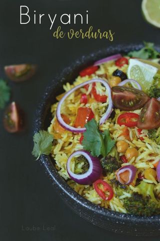 35 Vegetal Biriyani