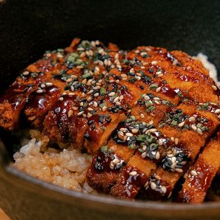 Donburi Tonkatsu