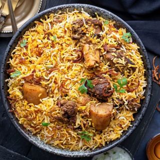 Mutton  or Chicken Biryani
