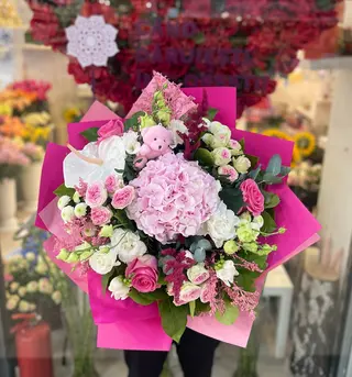Pink Bear 